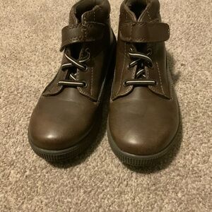 Deer Stags Brown Kids Boots